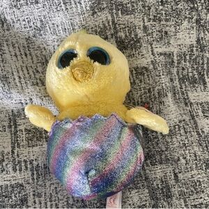 Ty Beanie Boo Chicken in Egg Megg